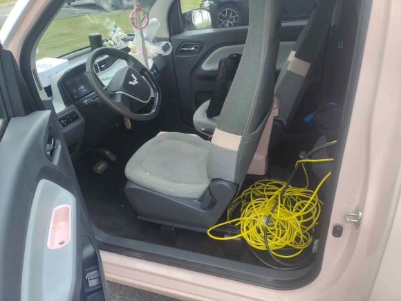 [武汉·鄂A] 二手五菱汽车宏光MINIEV2021款 马卡龙臻享款 三元锂