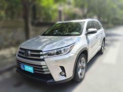 [南京·苏L] 丰田汉兰达2018款 2.0T 四驱至尊版 7座 国V