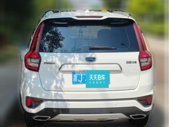 [台州·浙J] 二手吉利汽车远景X62018款 1.8L 手动4G互联豪华型