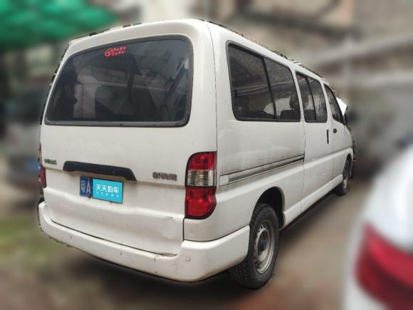 [广州·粤A] 二手金杯金杯快运2017款 2.0L标准型V19