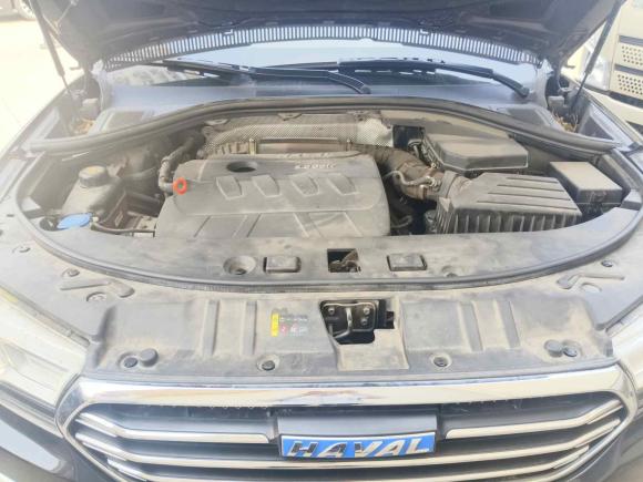 [常州·苏D] 二手哈弗哈弗H72016款 蓝标H7 2.0T 自动豪华型