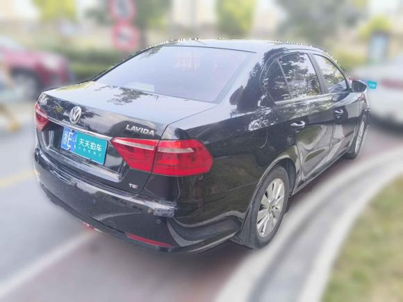 [嘉兴·浙E] 二手大众朗逸2013款 改款 1.4TSI DSG舒适版