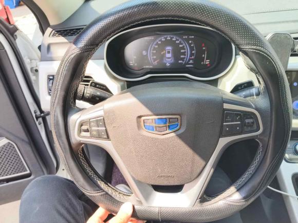 [无锡·苏B] 二手吉利汽车博越2020款 1.8TD DCT两驱智联型4G互联版