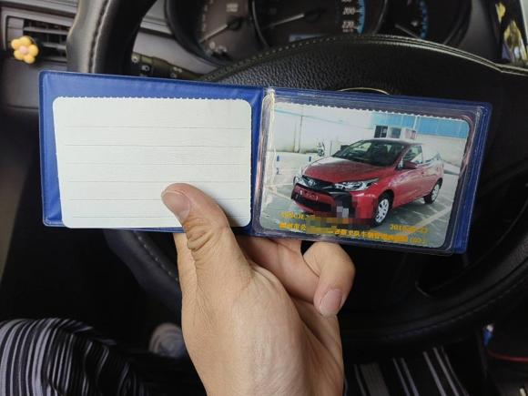 [温州·浙C] 二手丰田YARiS L 致炫2016款 改款 1.5E CVT魅动版