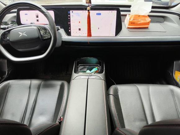 [武汉·鄂A] 二手小鹏小鹏P72020款 586N