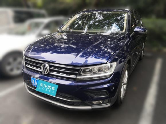 大众Tiguan2017款 330TSI 四驱创睿型「杭州二手车」「天天拍车」