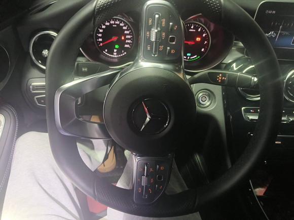 [上海·豫A] 二手奔驰奔驰C级2019款 C 260 运动版