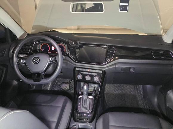 [西安·陕U] 二手大众T-ROC探歌2021款 280TSI DSG两驱舒适智联30周年纪念版