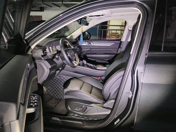 [上海·苏U] 二手领克领克012023款 2.0TD 两驱亚运版