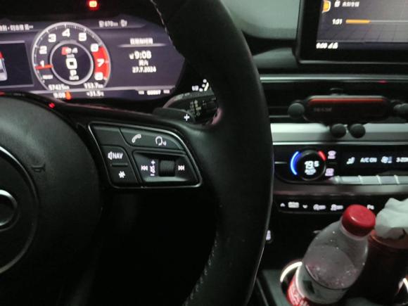 [嘉兴·浙F] 二手奥迪奥迪A4L2019款 40 TFSI 时尚型 国VI