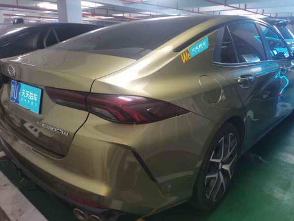 [西安·陕U] 二手广汽传祺影豹2021款 270T DCT J16版