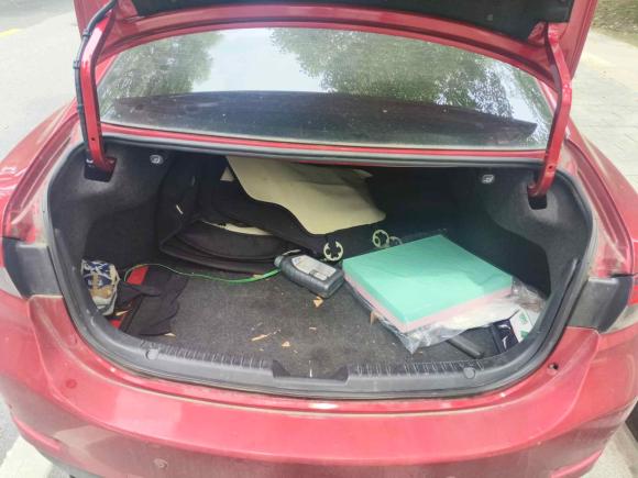 [嘉兴·鄂H] 二手马自达阿特兹2014款 2.0L 蓝天豪华版