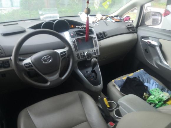 [青岛·吉H] 二手丰田逸致2011款 180G CVT豪华版