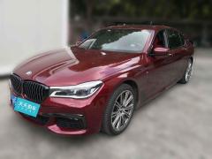 [上海·沪E] 宝马宝马7系2018款 740Li xDrive 尊享型 M运动套装 黑焰版