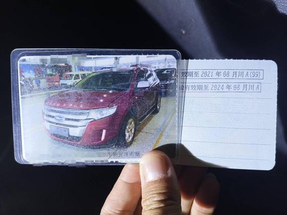 [成都·川A] 二手福特锐界2012款 2.0T 精锐型