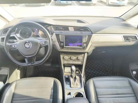 [南昌·赣A] 二手大众途安2018款 途安L 280TSI DSG舒雅版 7座