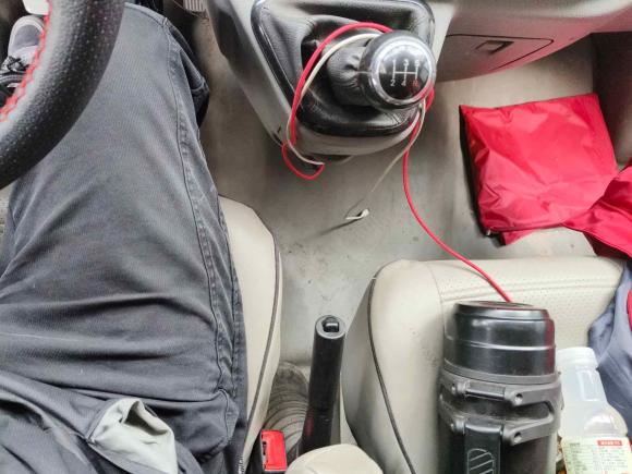 [苏州·苏U] 二手福田图雅诺2016款 2.5T 商运版短轴4J25TC1