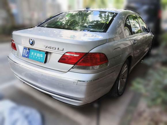 [广州·粤C] 二手宝马宝马7系2005款 740Li