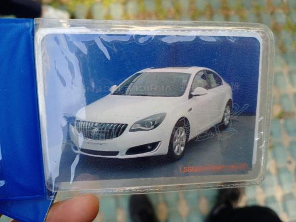 [上海·皖N] 二手别克君威2015款 2.0L 领先时尚型