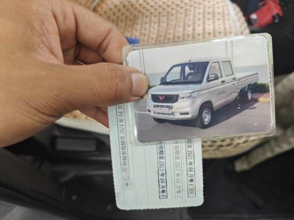 [深圳·粤B] 二手五菱汽车五菱荣光新卡2018款 1.8L双排LJ479QE2