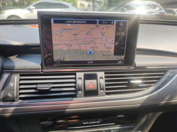 [上海·沪D] 二手奥迪奥迪A6L2017款 45 TFSI quattro 运动型