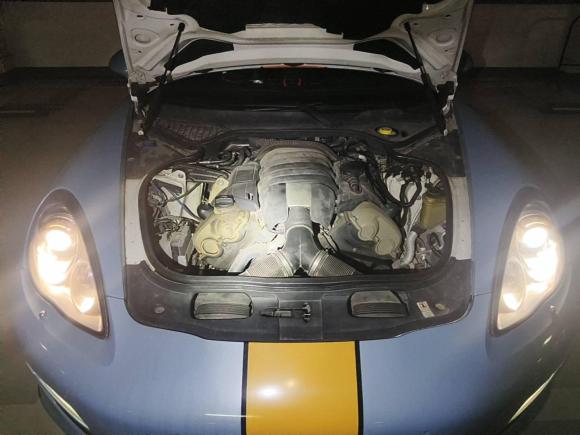 [武汉·鄂K] 二手保时捷Panamera2010款 Panamera 4 3.6L