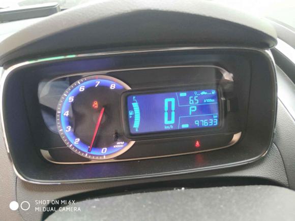 [深圳·粤L] 二手雪佛兰创酷2016款 1.4T 自动两驱舒适天窗版