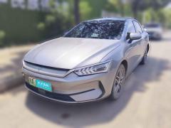 [武汉·鄂A] 比亚迪秦PLUS2021款 EV 500KM 豪华型