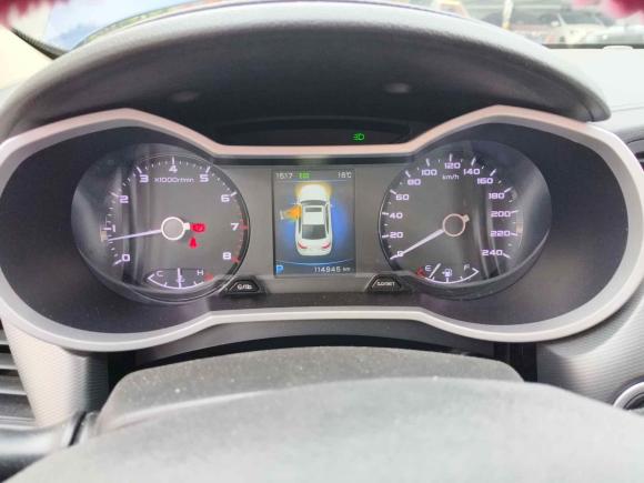 [青岛·鲁B] 二手吉利汽车帝豪GL2018款 1.4T DCT尊贵智联型