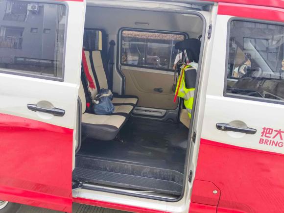 [成都·川A] 二手长安跨越跨越星V32022款 1.5L汽油标准型5座客车JL473QH