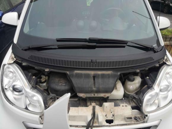 [南京·苏L] 二手smartsmart fortwo2014款 1.0T 硬顶城市光波激情版
