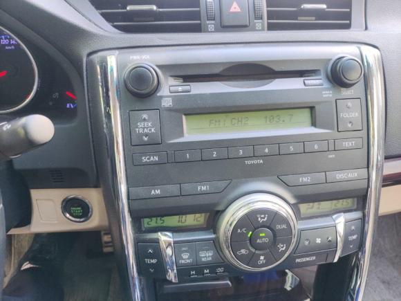 [上海·沪L] 二手丰田锐志2010款 2.5V 风尚菁英版