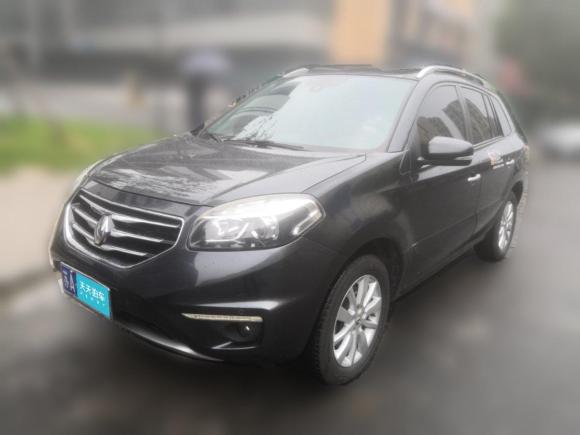 [湖州·苏A] 二手雷诺科雷傲2012款 2.5L 两驱舒适导航版