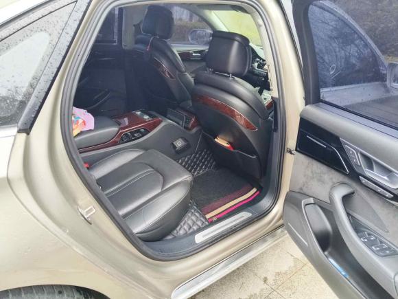 [武汉·鄂A] 二手奥迪奥迪A82011款 A8L 3.0 TFSI quattro豪华型(213kW)