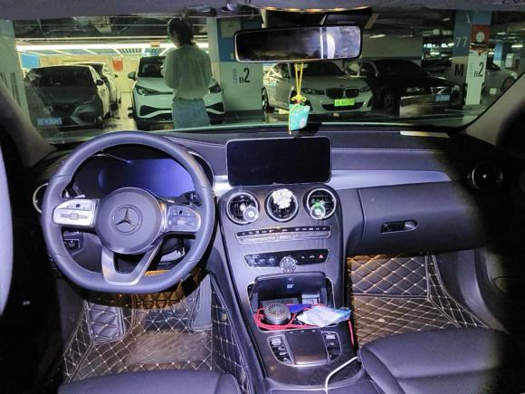 [成都·川A] 二手奔驰奔驰C级2021款 C 260 L 运动星耀臻藏版