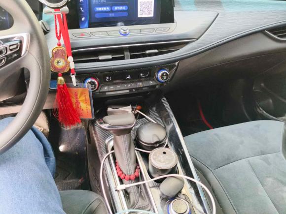 [深圳·粤A] 二手别克微蓝62020款 插电混动 互联智享型