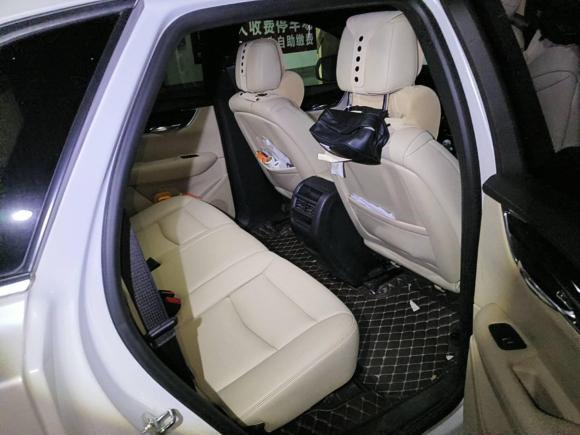 [武汉·粤B] 二手凯迪拉克凯迪拉克XT52017款 周年庆版 28T 四驱技术型