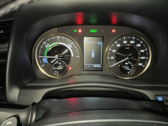 [合肥·皖A] 二手丰田埃尔法2021款 双擎 2.5L 尊贵版