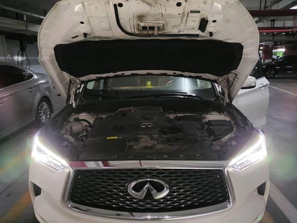 [广州·苏D] 二手英菲尼迪英菲尼迪QX502018款 2.0T 两驱菁英版