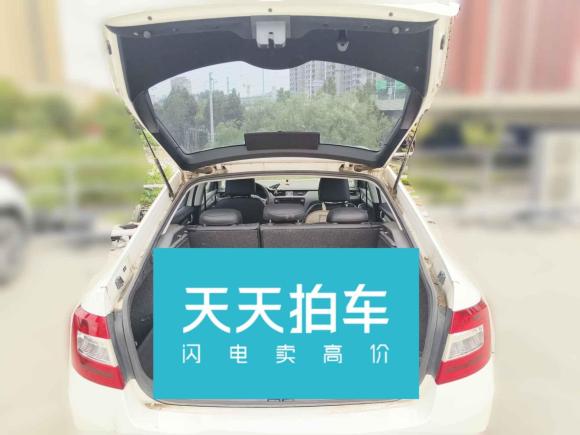 [济南·鲁A] 二手斯柯达明锐2017款 1.6L 手动前行版