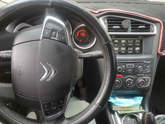 [南通·苏F] 二手雪铁龙雪铁龙C4L2014款 1.6THP 智驱版 自动劲智型