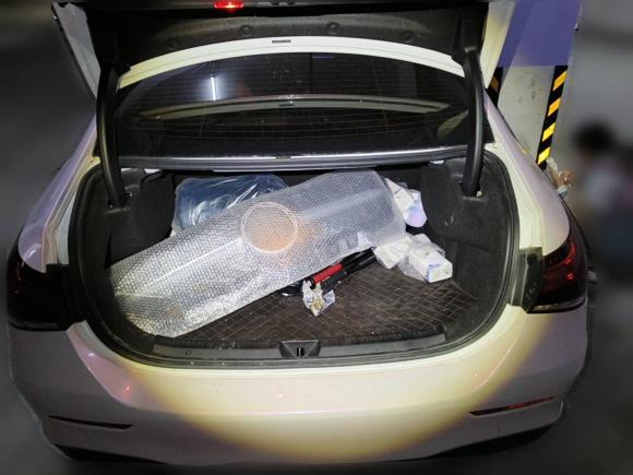 [芜湖·豫R] 二手奔驰奔驰A级2019款 A 200 L 运动轿车