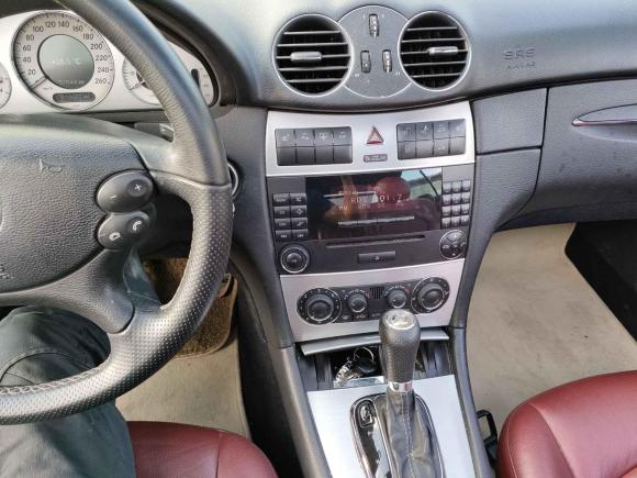 [上海·沪A] 二手奔驰奔驰CLK级2006款 CLK 350 双门轿跑车