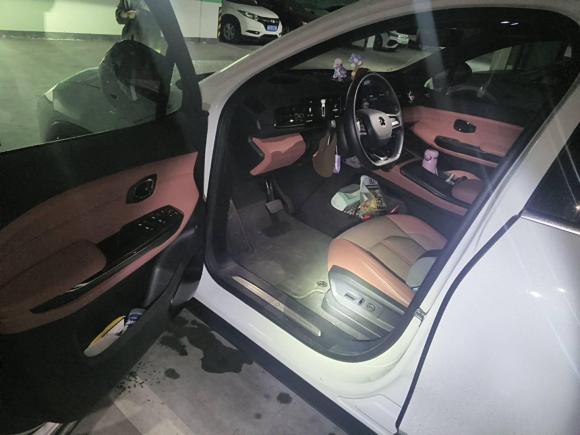 [上海·沪A] 二手蔚来蔚来EC62020款 430KM 运动版