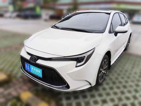 豐田雷凌2023款 185T CVT豪華版「南昌二手車」「天天拍車」