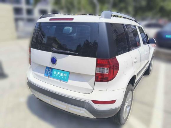 [青岛·鲁B] 二手斯柯达Yeti2014款 1.4TSI DSG探索版