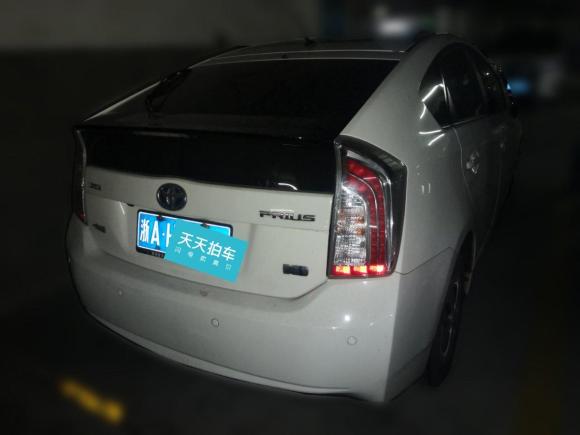 [杭州·浙A] 二手丰田普锐斯2012款 1.8L 豪华先进版