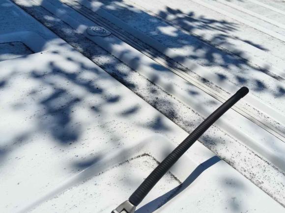 [南京·苏A] 二手江铃特顺2017款 2.8T商运型长轴中顶3座JX493