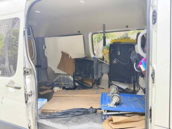 [合肥·皖A] 二手福田图雅诺2022款 2.0T手动通途多功能长轴中顶后单胎5/6/7/9座4F20TC3