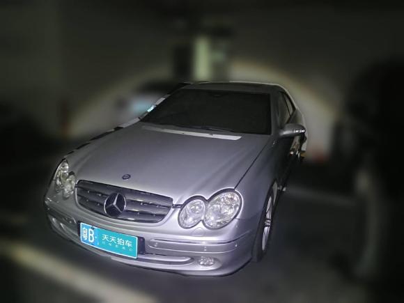 [深圳·粤B] 二手奔驰奔驰CLK级2004款 CLK 240 跑车版